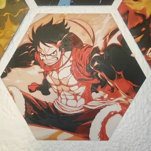 Hueforge Luffy (OnePiece) modo panal