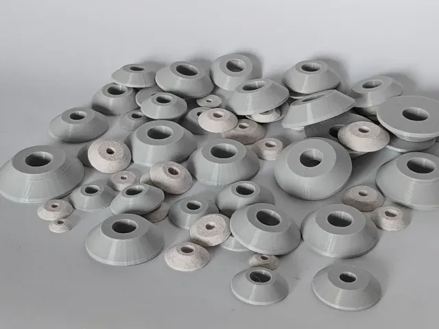 Ultimate Conical Washers Set | M3-M12 | 63 Sizes