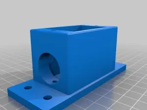 IEC320/C14 Plug Mount for 40mm vslot Extrusion