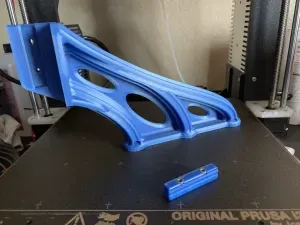 Taurus PSU relo frame brace for Prusa MK3 and MK3s