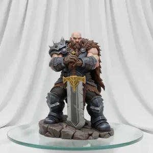 Deadly sword warrior
