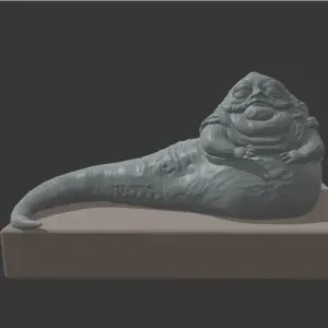 Jabba The Hut by wayneartist