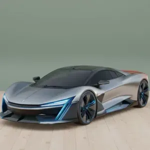 Futuristic Car