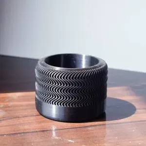 Cylindrical Desk Planter (Two designs)
