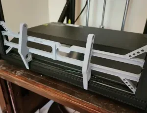 ender 5 s1 front sonic pad mount