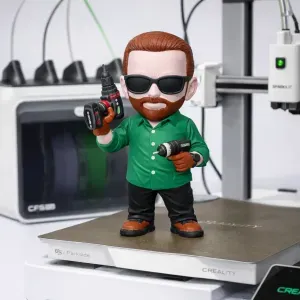 Chibi Parkside Arnold Schwarzenegger