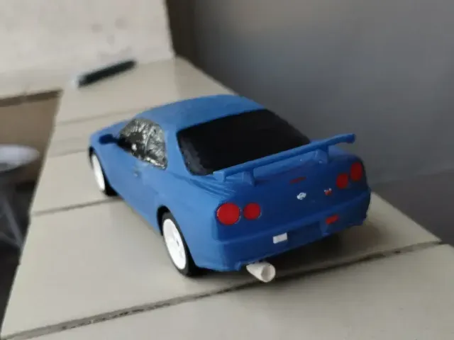 Nissan Skyline GTR R34 Kit Card — Фото 3 из 8