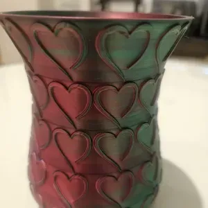 Hearts Vase