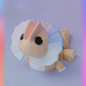 Flexi Dilophosaurus Dinosaur