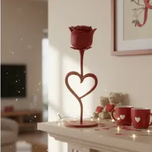 Eternal Heart Rose ( Valentine's Day )