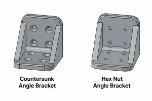 90° Angle Bracket for 80mm Timber