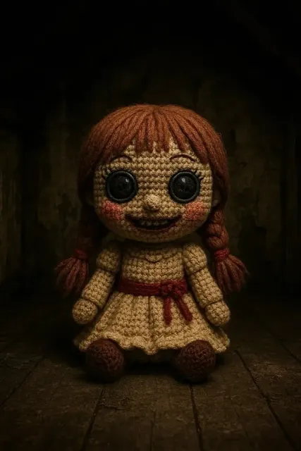 Chibi Annabelle Doll — Image 4 of 6