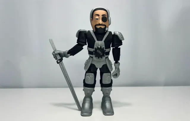 Flexi Galaxy Cyber Knight — Image 5 of 9