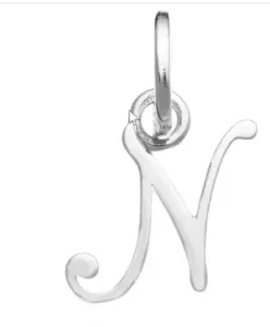 KEYCHAIN LETTER N 8cm