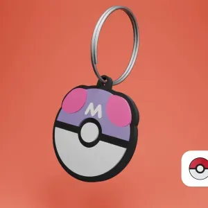 Master Ball | Pokemon Keychain Series