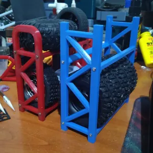tire rack rc 1/16 1/18 1/24