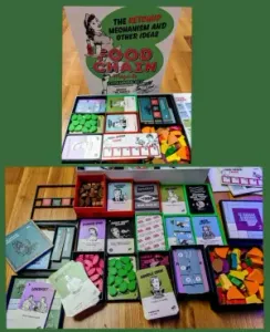 Food Chain Magnate - Ketchup Mechanism - Organizer