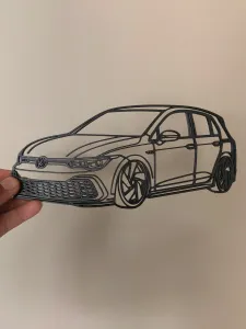 mk8 gti silhouette