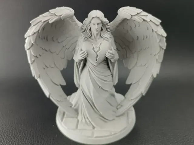 Angel of Love – Valentine’s Heart Sculpture — Фото 5 из 5