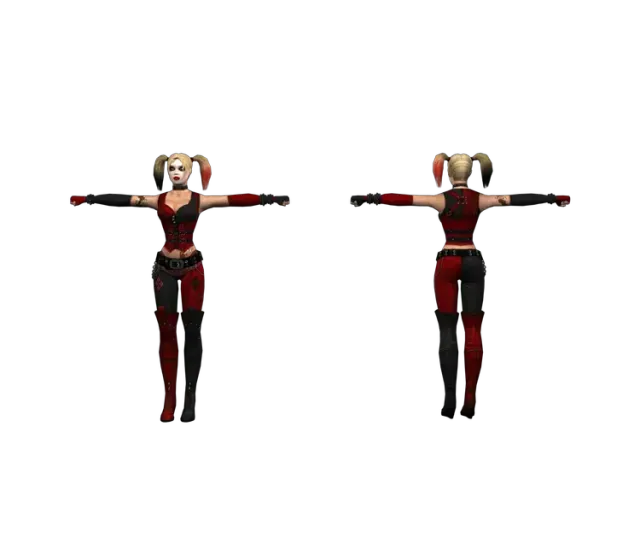 Harleen Quinzell Harley Quinn