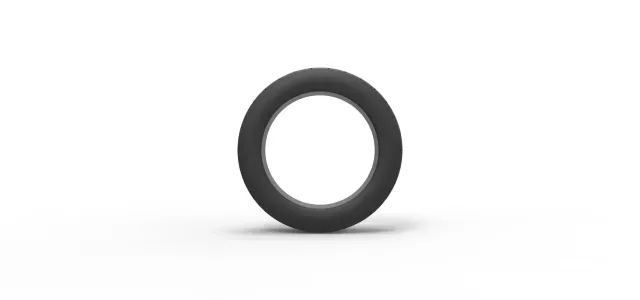 Front tire of Vintage Funny Car Scale 1:25 — Image 6 of 9