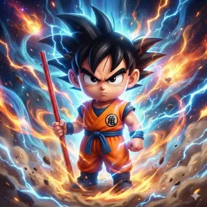GOKU CHIBI V1