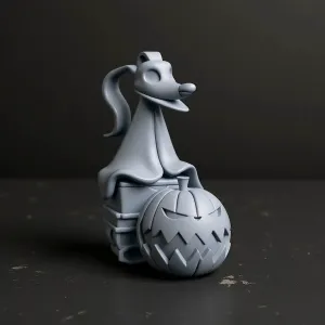 Zero Nightmare before Christmas Fan Art