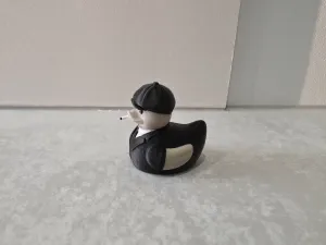Peaky Blinders Duck, Gangster Duck, Cruise Jeep