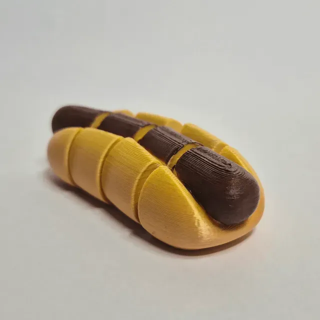 Mini Flexi Hotdog! — Image 6 of 9
