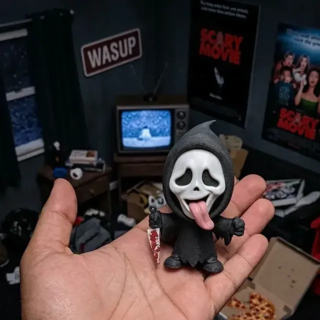 Ghost face - Scary Movie