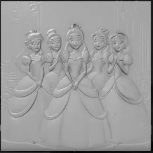cartoon princesses  4