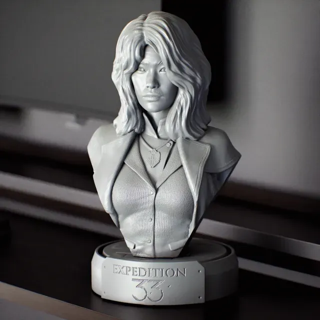 Lune Bust from Clair Obscur Expedition — Фото 3 из 9
