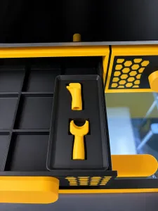 Creality K2 Complete Lubrication Kit – Gridfinity Organizer