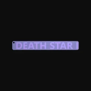 DEATH STAR I_ star wars keychain