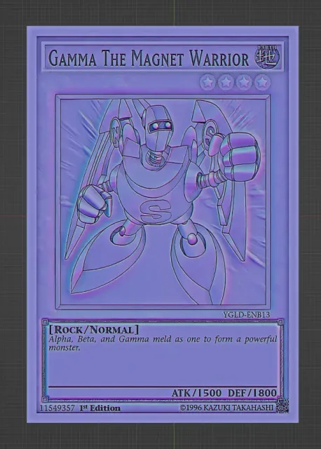 gamma the magnet warrior - yugioh — Фото 4 из 6