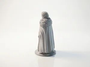 Jon Snow Figurine Game of Thrones 3D Printable