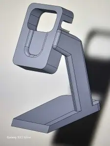 Samsung Galaxy Fit 3 charging stand