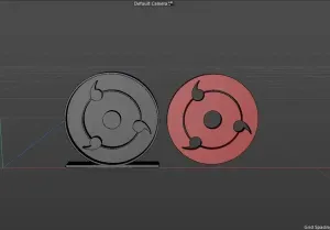 SHARINGAN EYES NARUTO ANIME