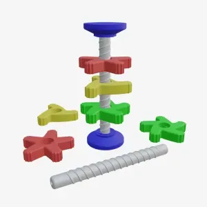 Игрушка винтовая