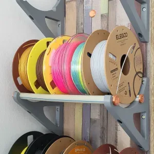 Spool Rack Shelf
