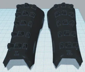 Airsoft Shin Armour