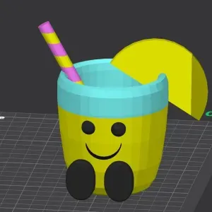 Cute Lemonade pot