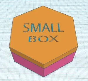 A small box