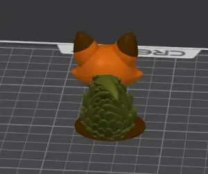Leaf Tail Fox Companion – Noah0x03