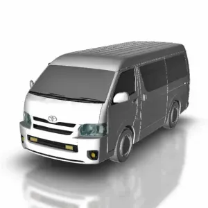 Toyota Ventury Hiace H200 2011
