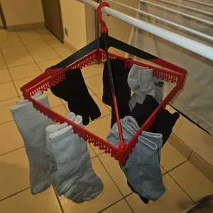 Drying rack - for sockets