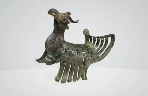Ancient Bronze Phoenix - 3D scanned by Creality Pika