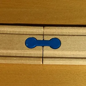 IKEA LILLABO/Brio rails connector