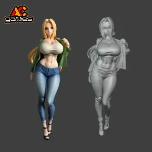 Tsunade Skin Casual Naruto