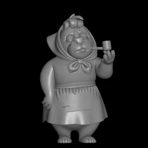 cartoon character design